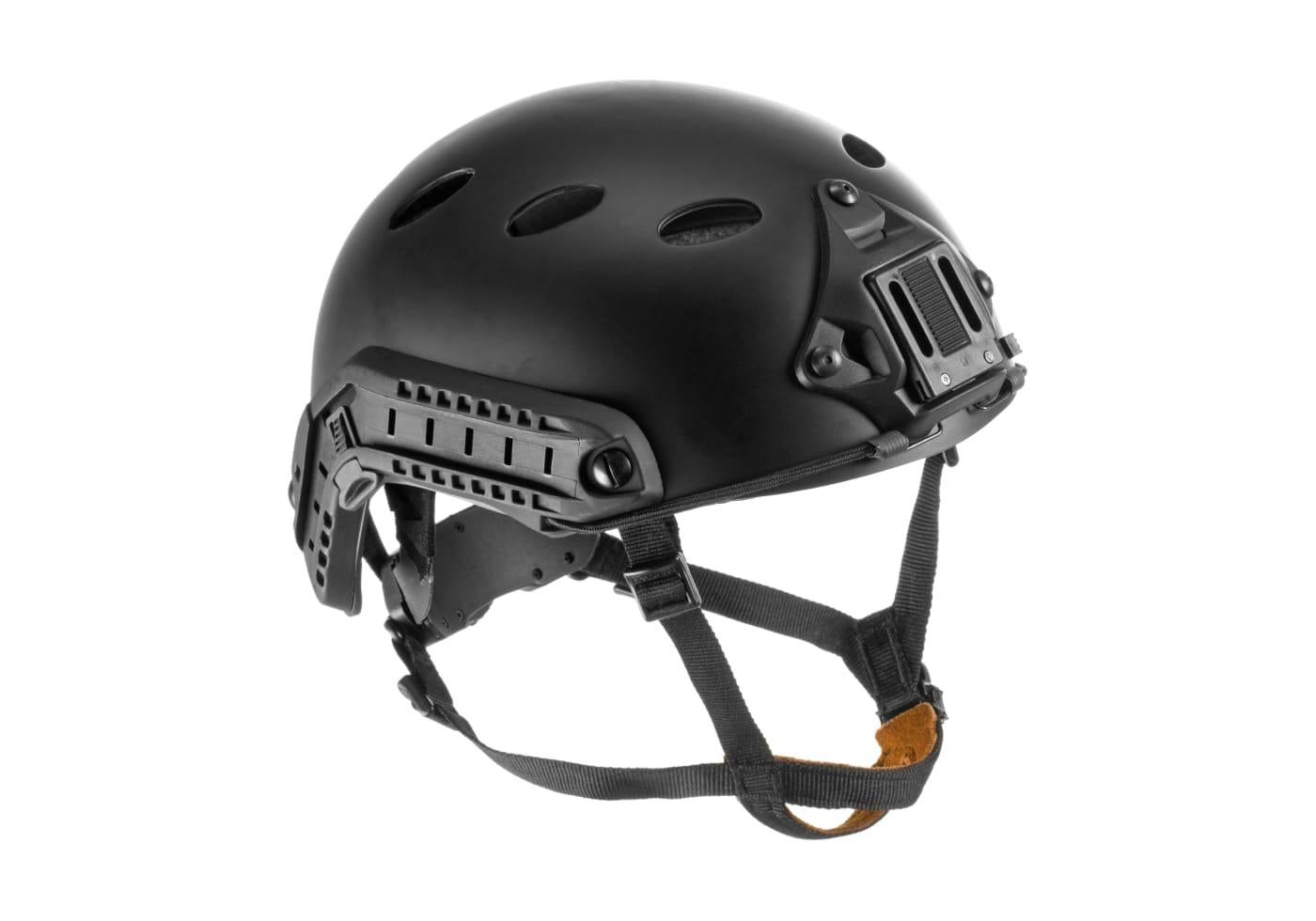 FMA FAST PJ Helmet Replica Carbon Fiber Version Black
