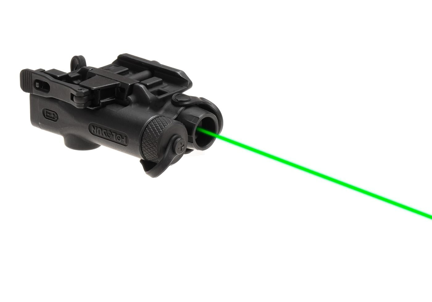 Holosun LE117-GR Elite Single Beam Laser Green Black