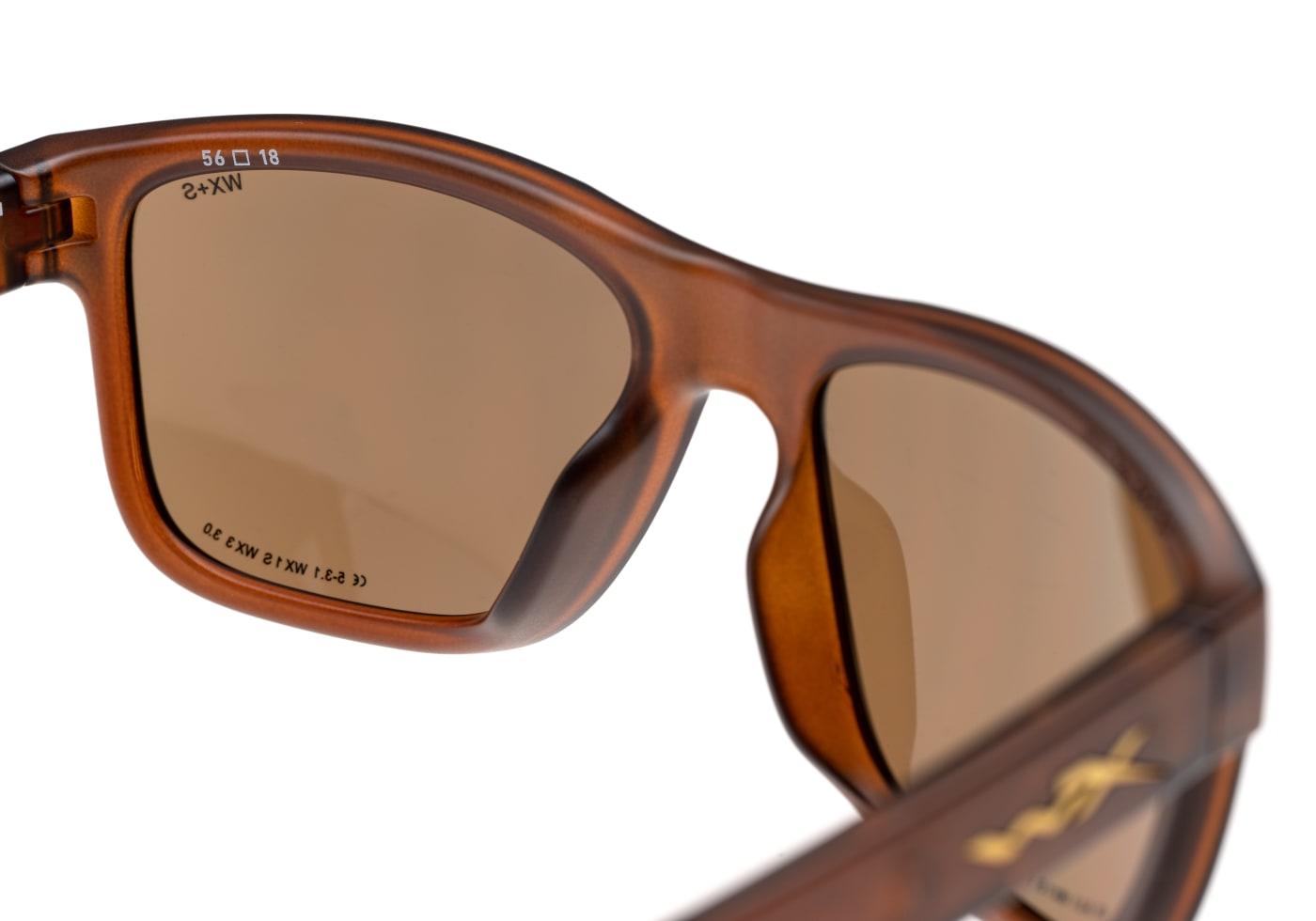 Wiley X WX Ovation Brown Brown