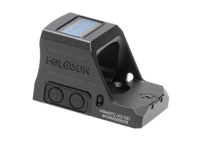 Holosun HS407C X3 2 MOA Gold Dot Sight