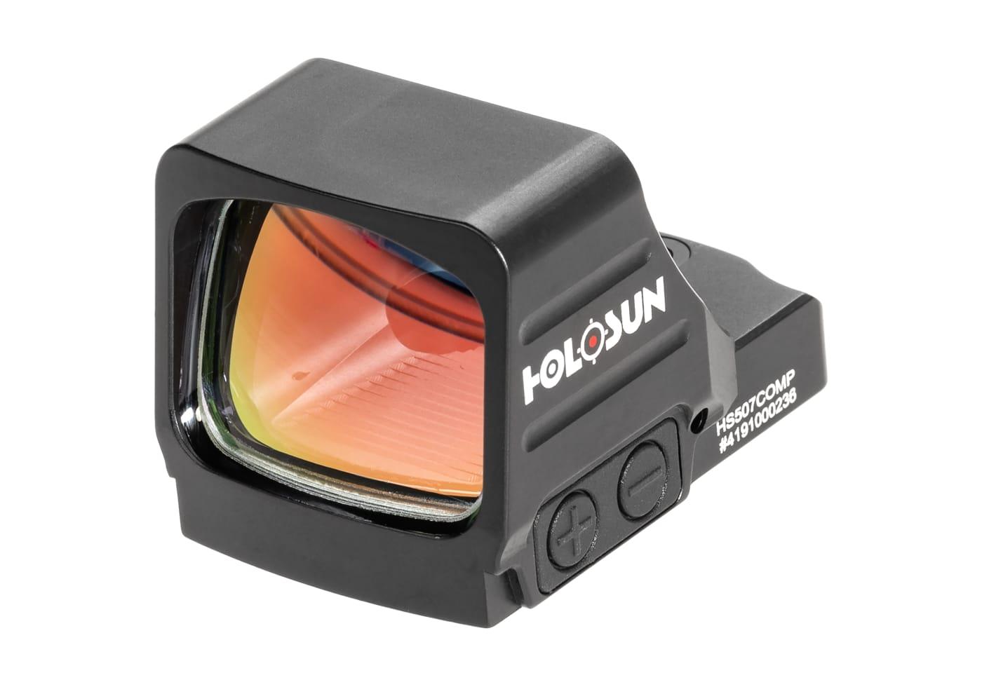 Holosun HS507COMP Red  Multi Reticle Sight Black