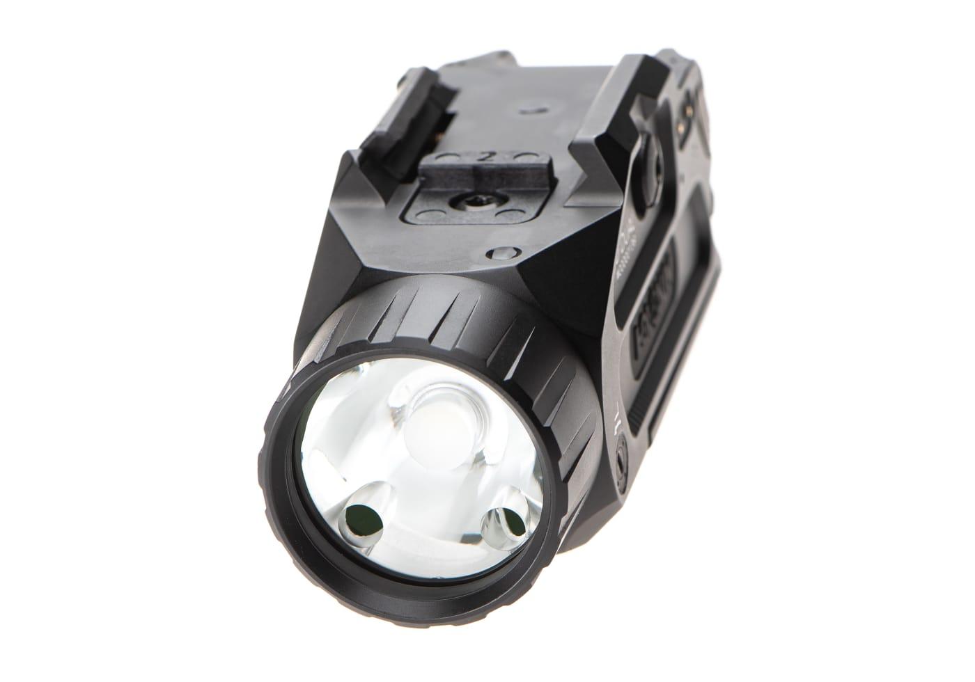 Holosun P.ID Dual Pistol Flashlight / Green + IR Laser Black
