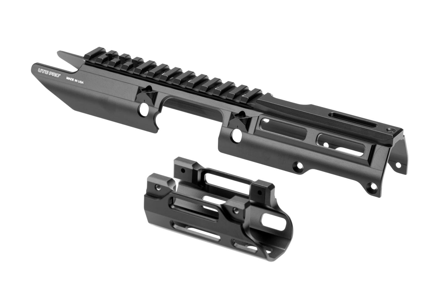 Leapers Monolithic M-LOK Handguard for MP5K Black