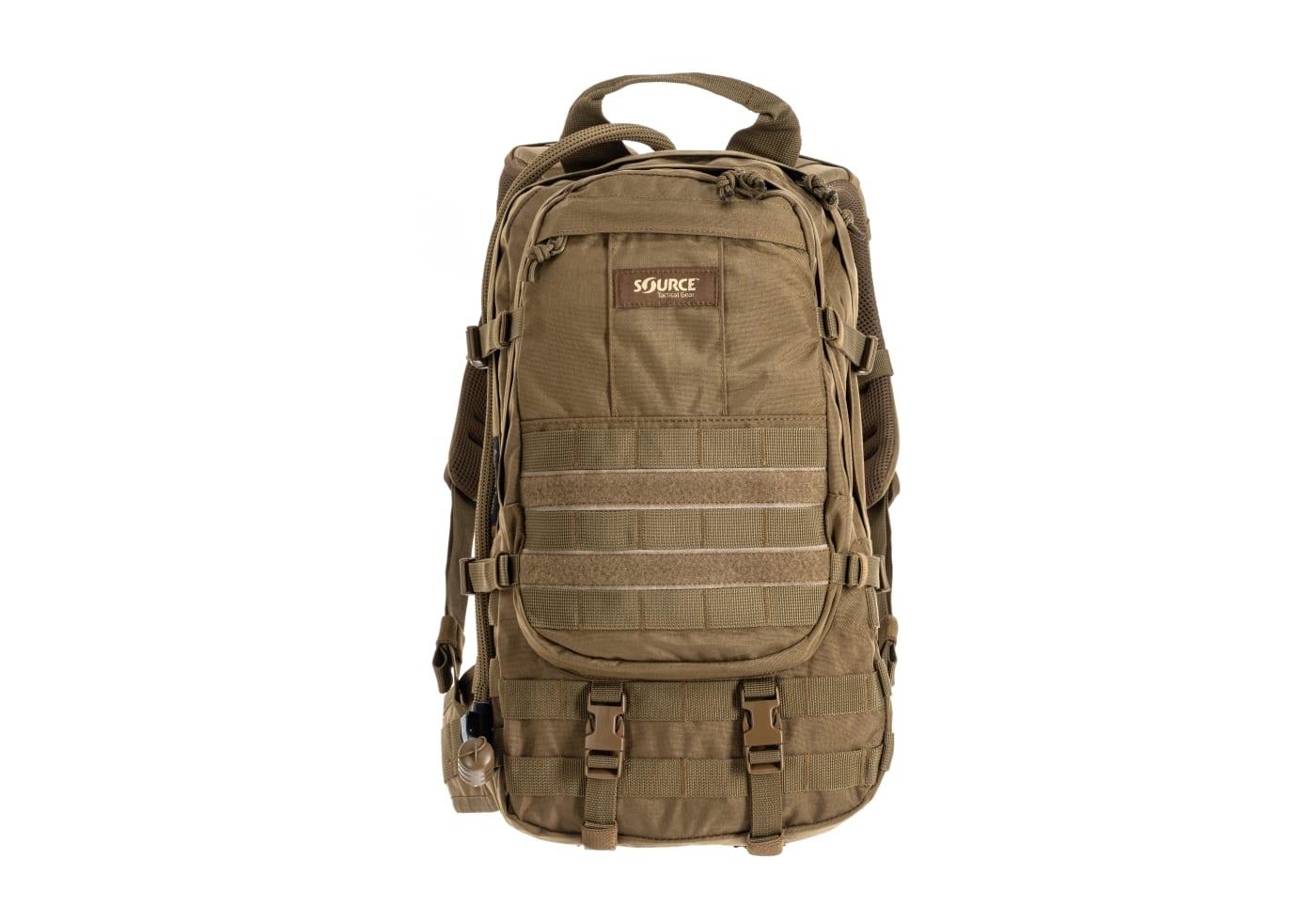 Source Assault 20L Hydration Cargo Pack Tan