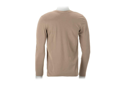Clawgear Basic Tee Long Sleeve T-Shirt Khaki