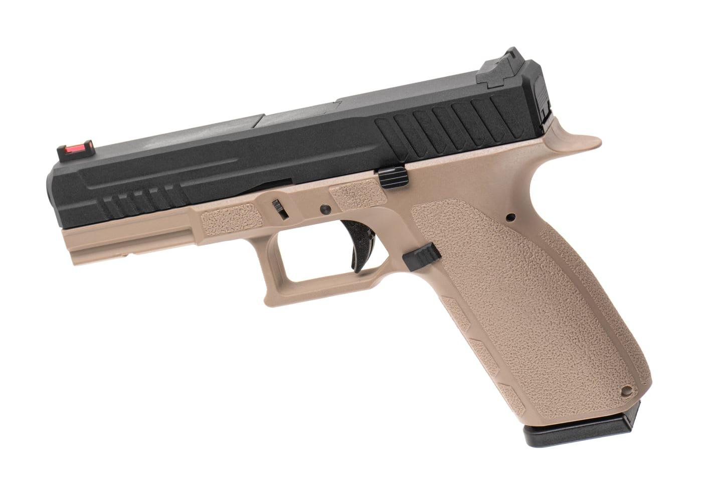 KJW KP-13 Metal Version Co2 Pistol Desert