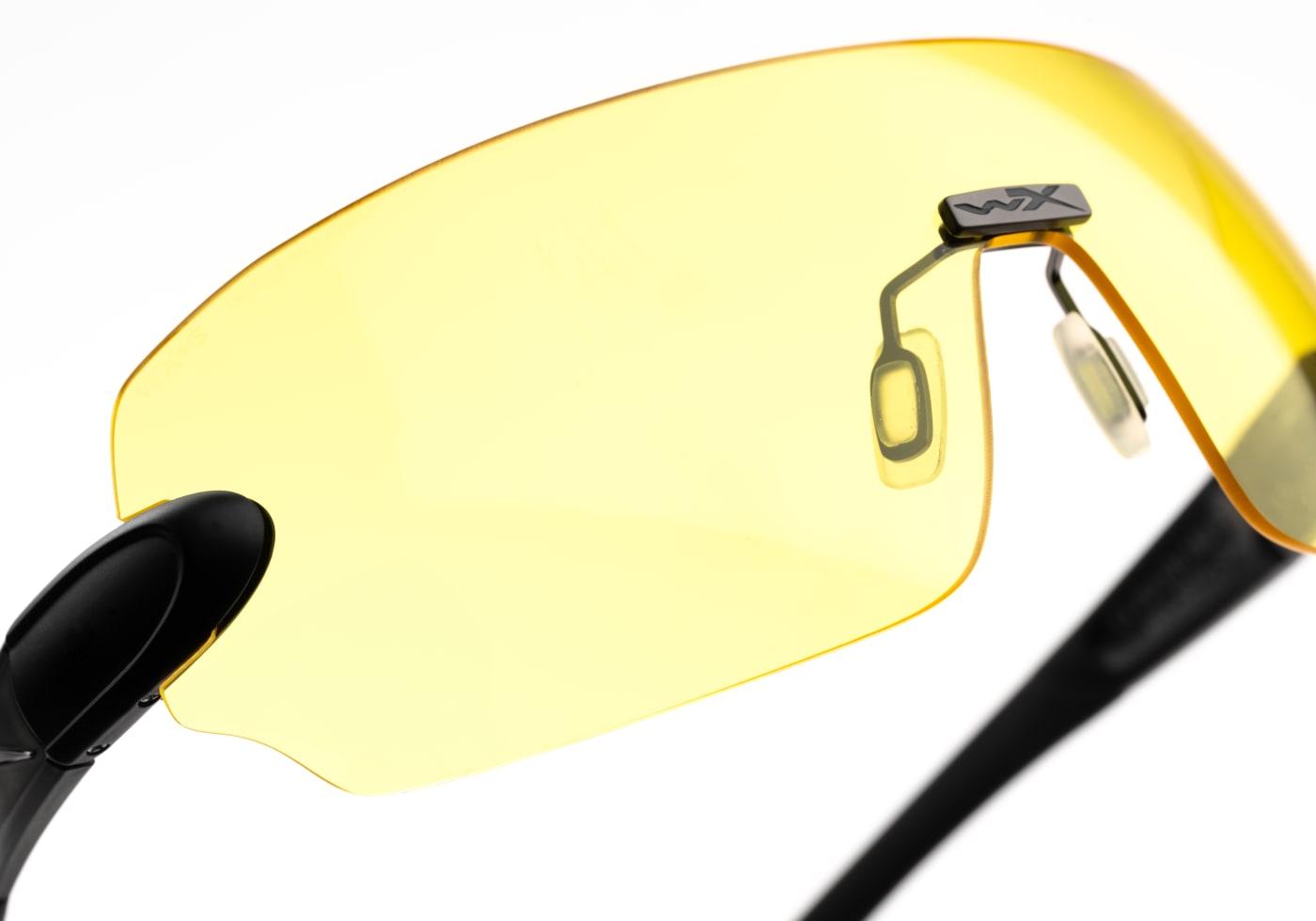Wiley X WX Detection Clear / Yellow / Orange / Purple / Copper Black