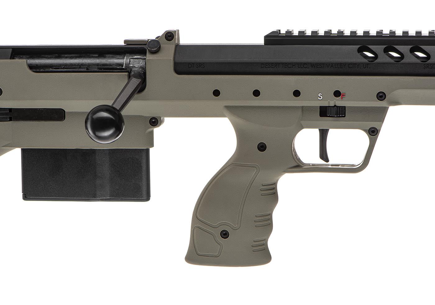 Silverback Desert Tech SRS A2/M2 22'' Green