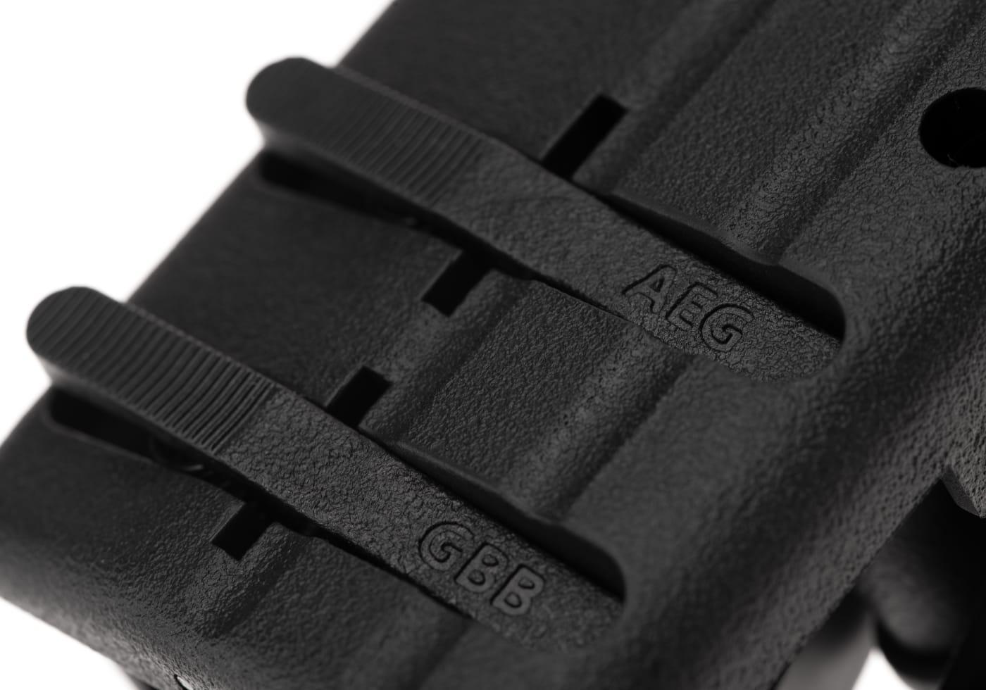 Ares Rotational Speed Loader Black