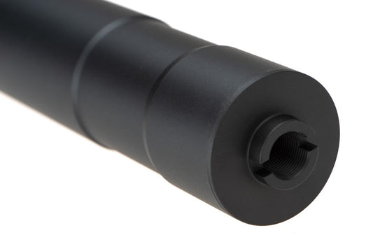 LCT ZDTK-4 Mock Silencer 14x1.0 L Black