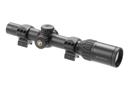Vector Optics Continental x8 1-8x24i ED Fiber Black