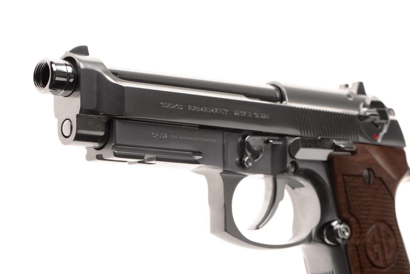 G&G GPM92 GP2 Metal Version GBB Limited Edition Silver