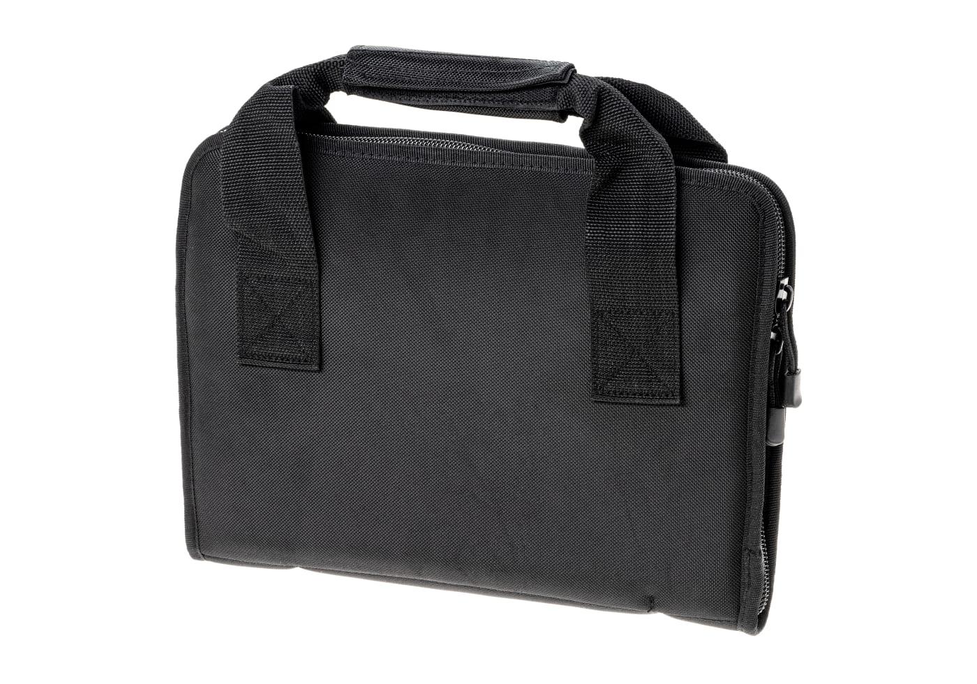 Leapers Deluxe Double Pistol Case Black