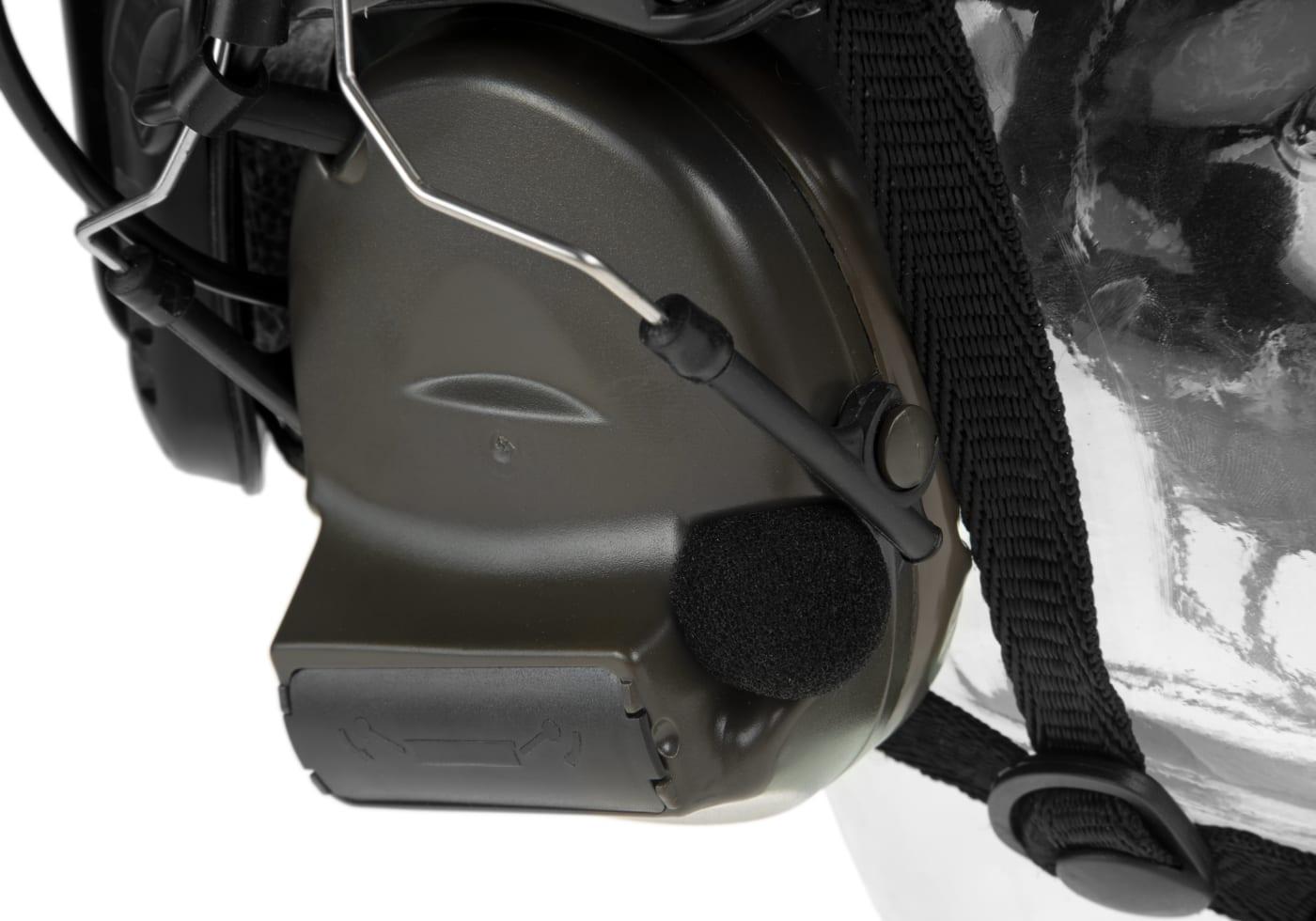 Z-Tactical Comtac II Headset FAST Military Standard Plug Foliage Green
