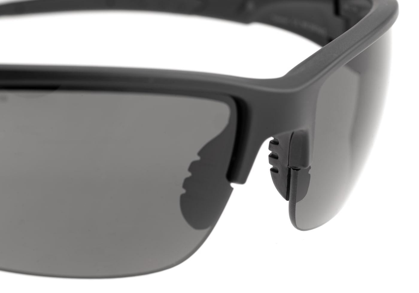 Wiley X WX Saint Grey / Clear / Light Rust Black