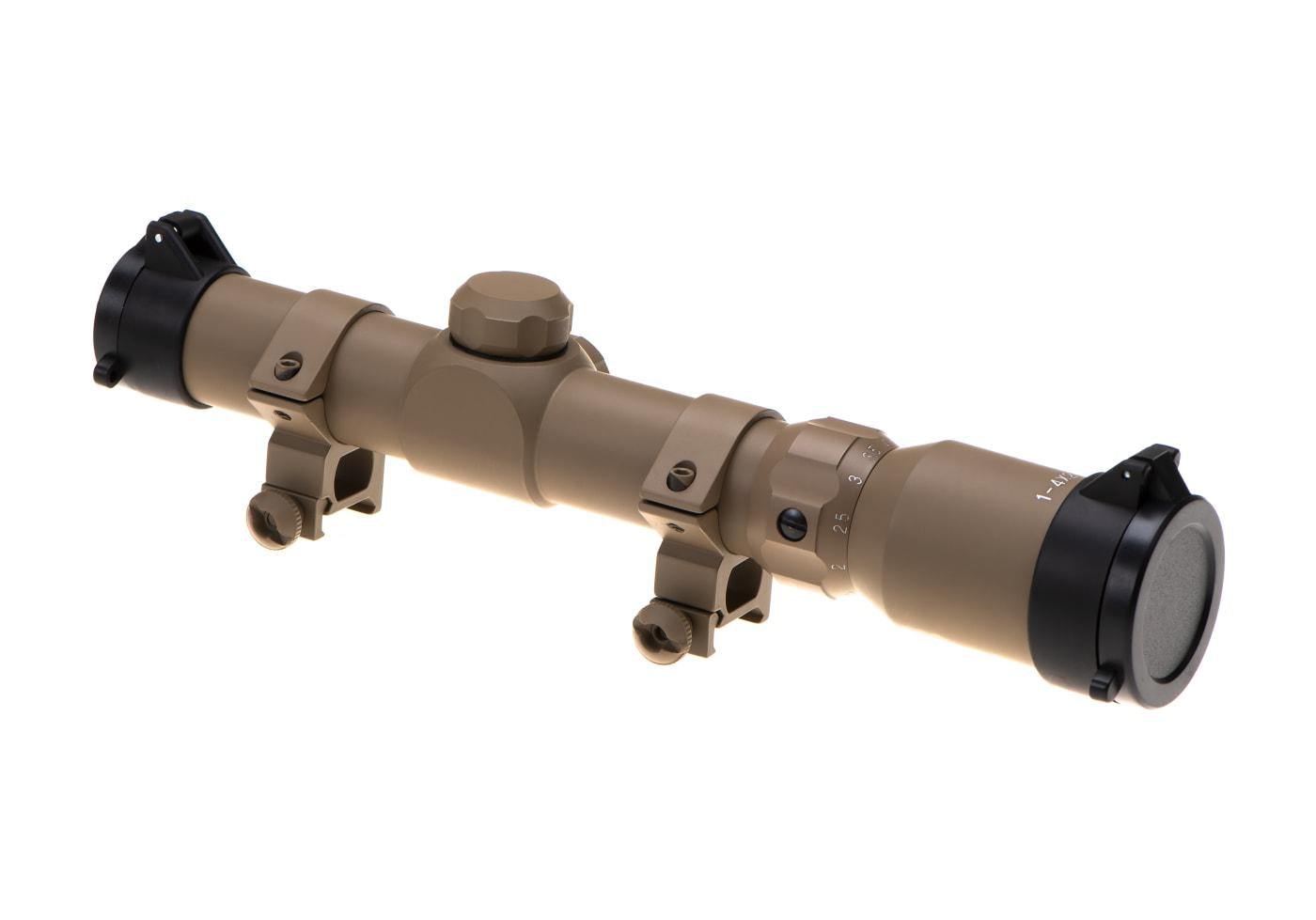Aim-O 1-4x24 Tactical Scope Desert