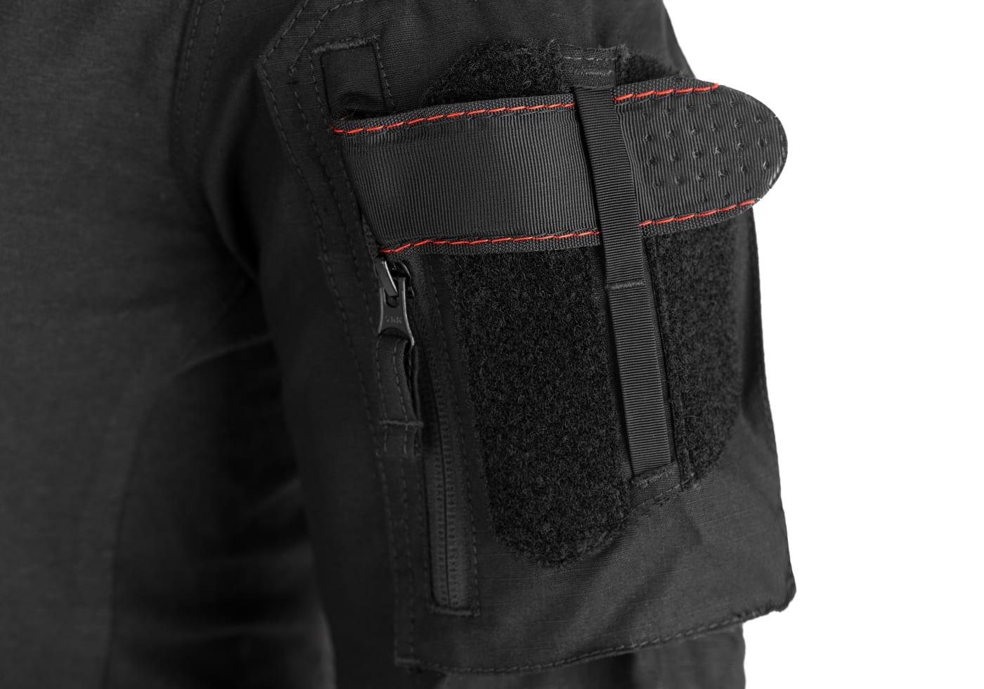 Clawgear Raider Combat Shirt ATS Female Fit Black