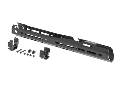 Clawgear AK47 Long Slick Handguard M-LOK Black
