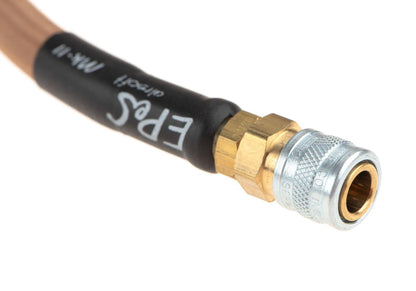EpeS HPA S&F Hose Mk.II 115cm with Braided Coyote
