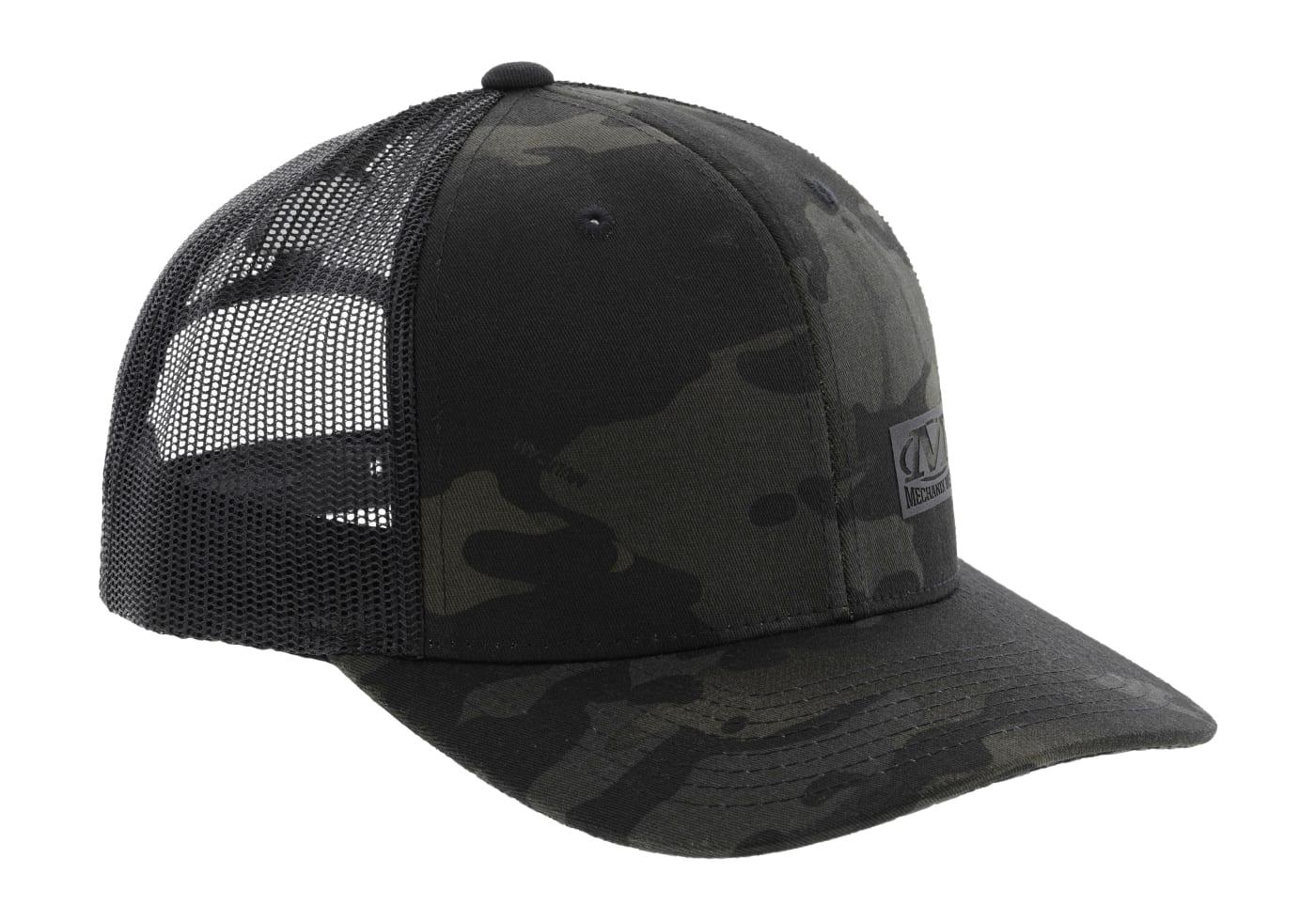 Mechanix Wear United We Work Snapback Hat Multicam Black