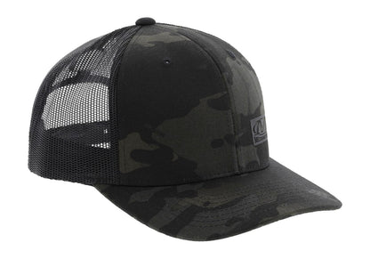 Mechanix Wear United We Work Snapback Hat Multicam Black