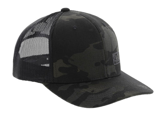 Mechanix Wear United We Work Snapback Hat Multicam Black