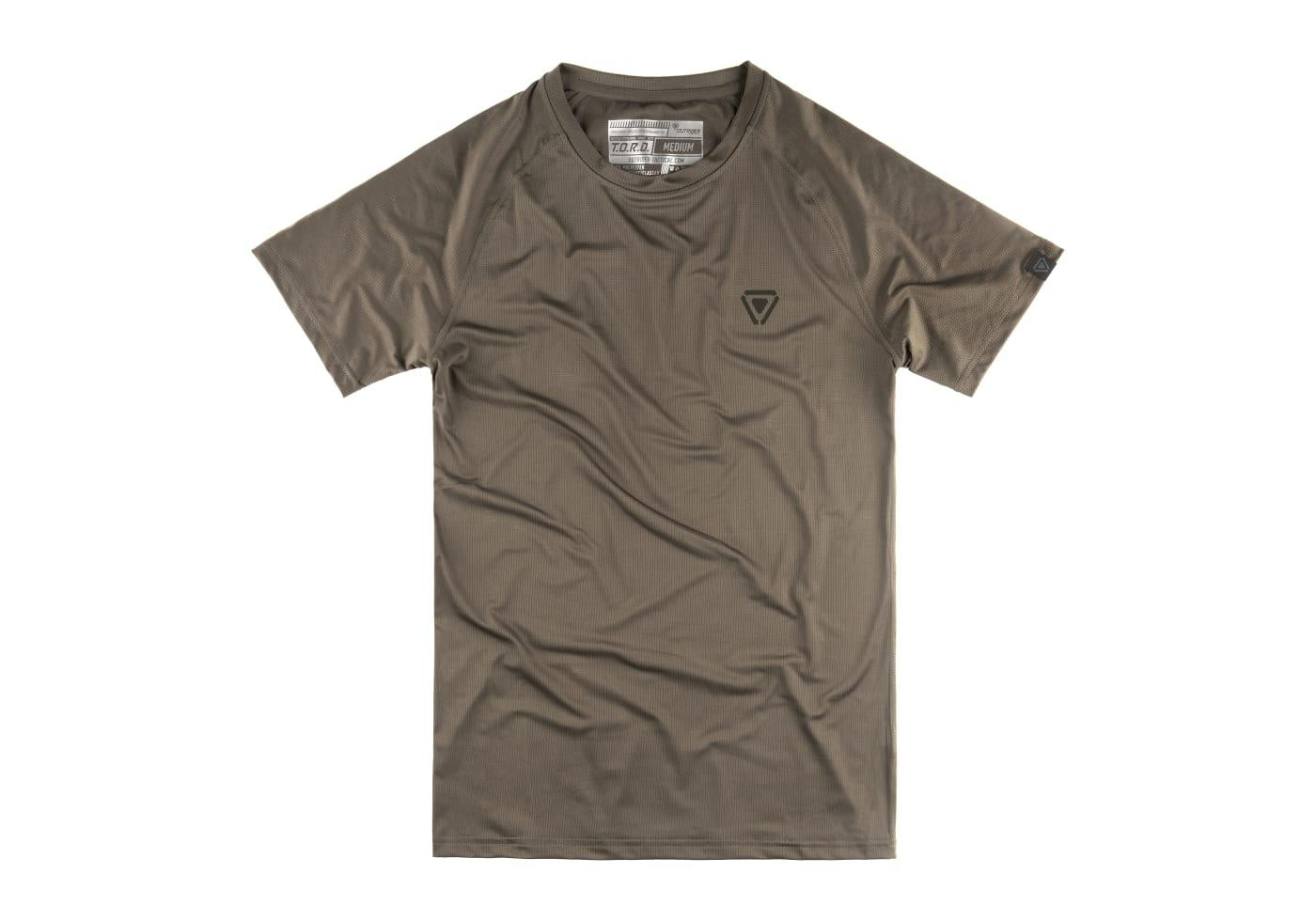 Outrider T.O.R.D. Athletic Fit Performance Tee Ranger Green