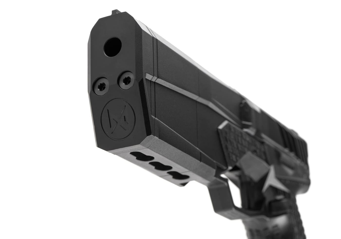 Krytac SilencerCo Maxim 9 Deployment Pack Black