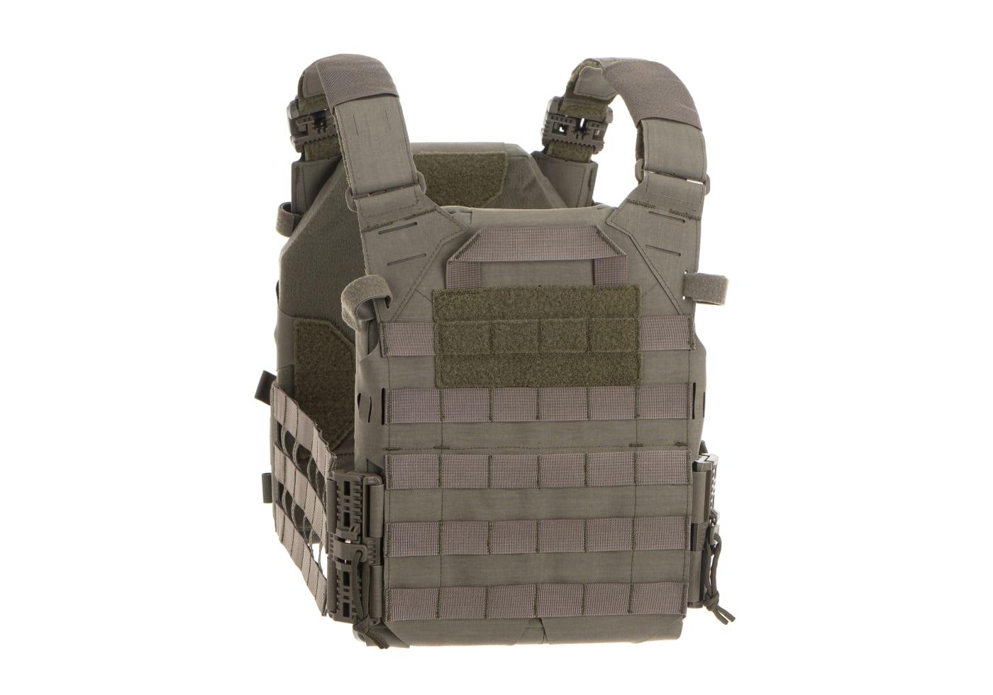 Clawgear Raider Plate Carrier Stonegrey Olive Large