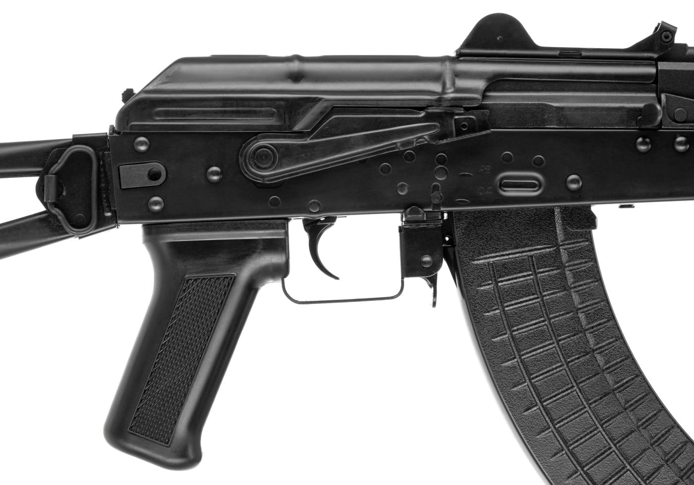 LCT Airsoft AK TX-S74UN Semi Auto Only AEG