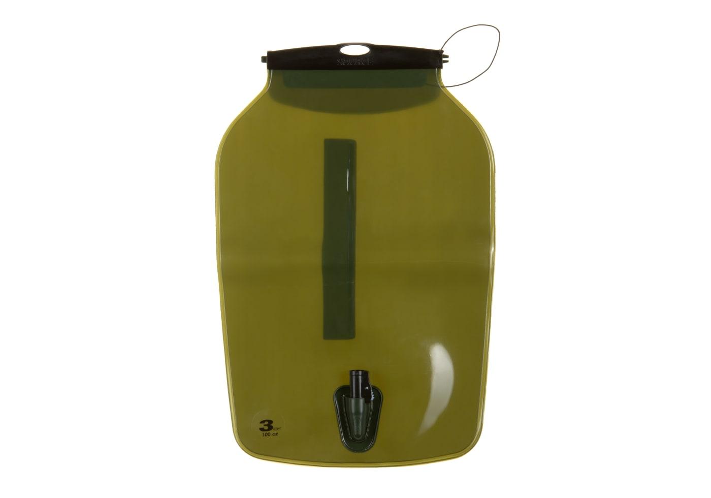 Source WLPS Low Profile 3L Hydration System Green 