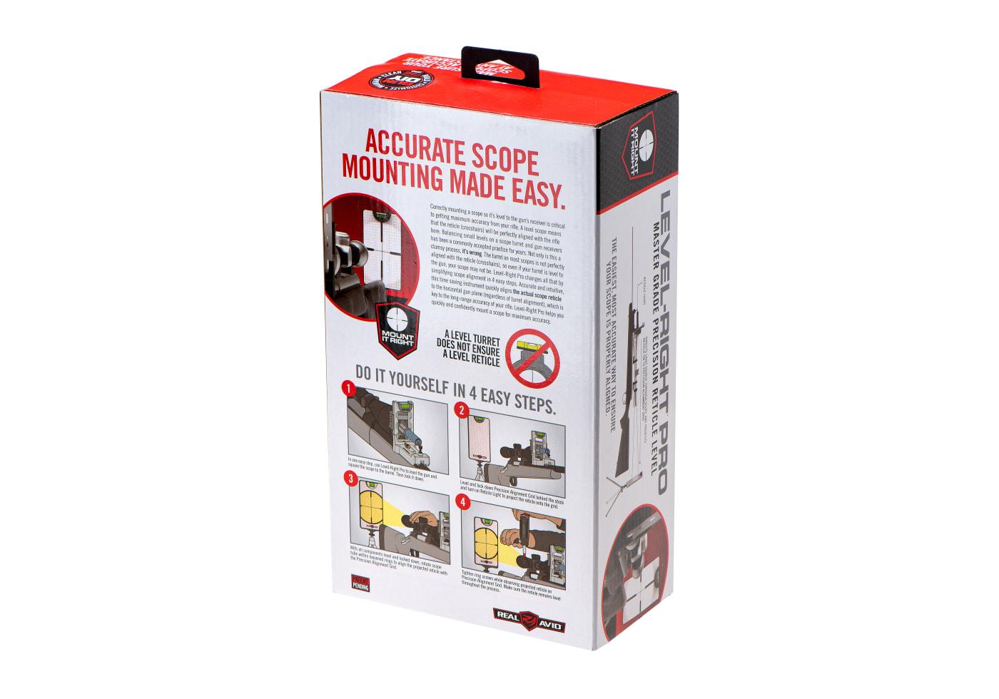 Real Avid Level Right Pro