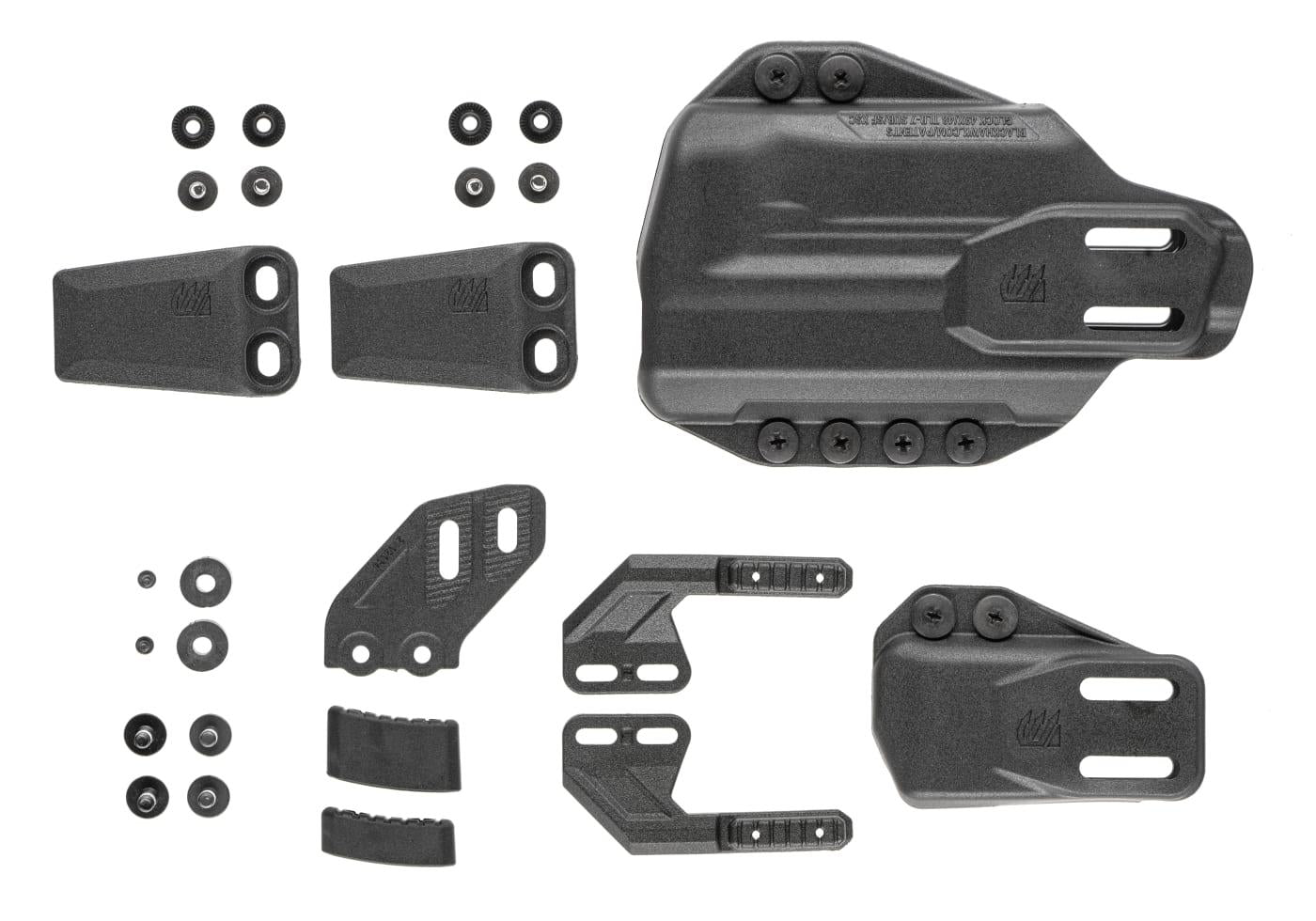 Blackhawk Stache IWB Holster LB Prem for Glock 43x/48 SF XSC/SL TLR-7 Black
