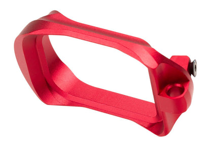 TTI Airsoft CNC Magwell for AAP01 Red