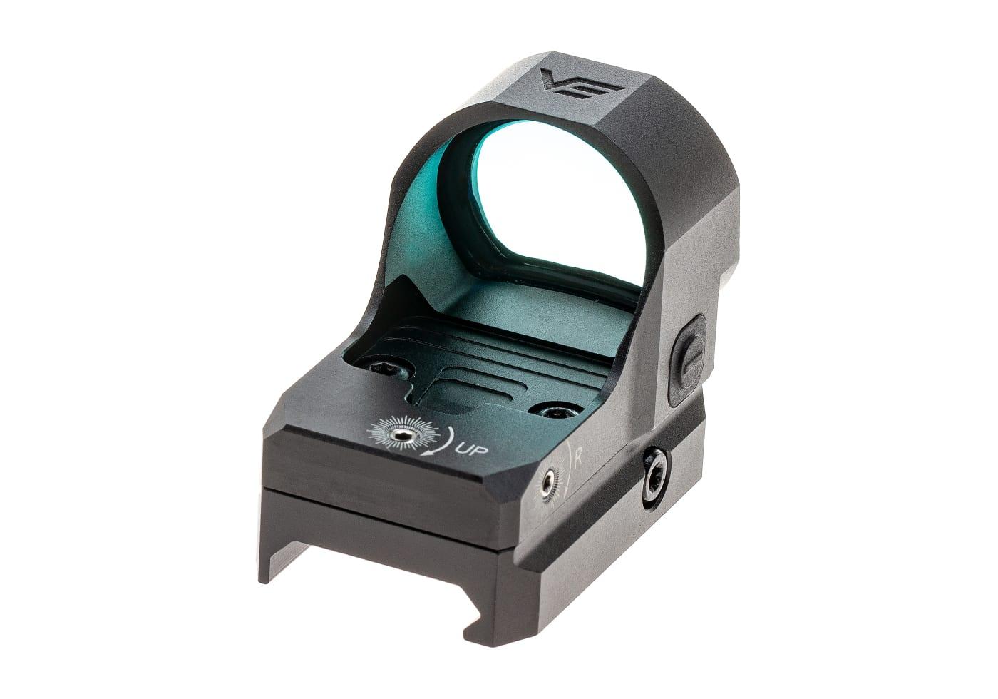 Vector Optics Frenzy-X 1x22x26 MOS Red Dot Sight Black