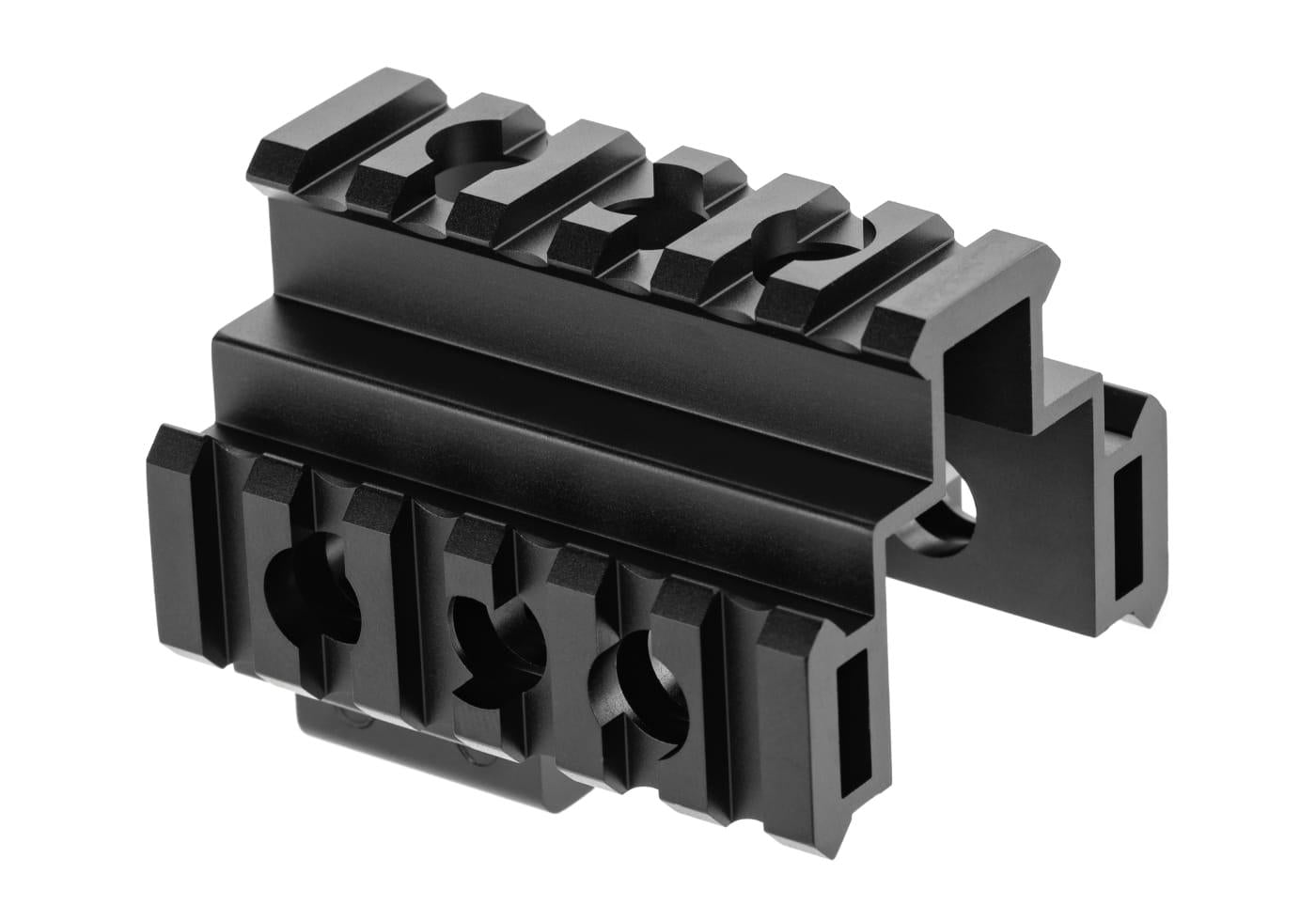 Leapers AR-15 Tri Rail Barrel Mount Black
