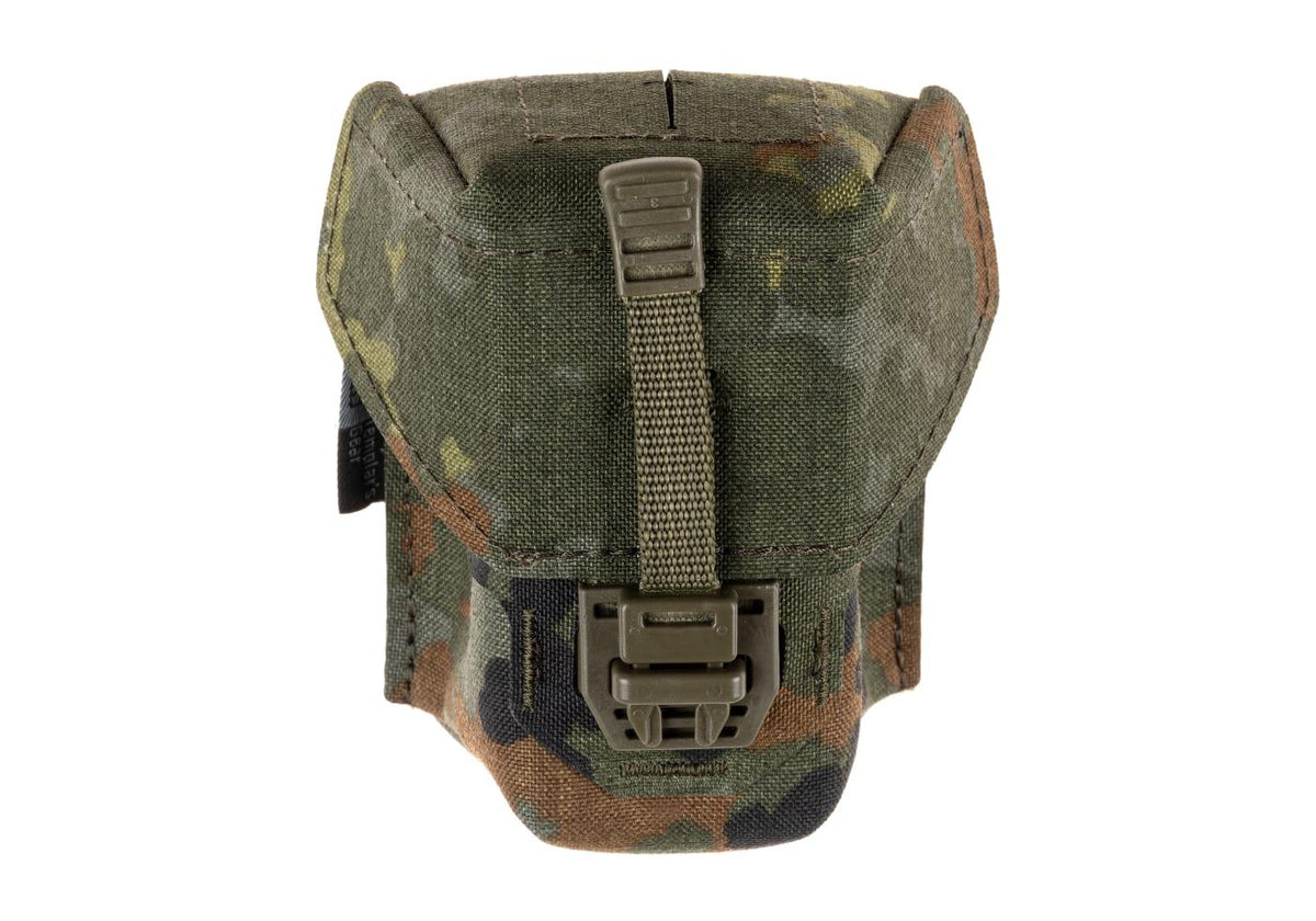 Templar's Gear Frag Grenade Pouch with Full Flap Flecktarn