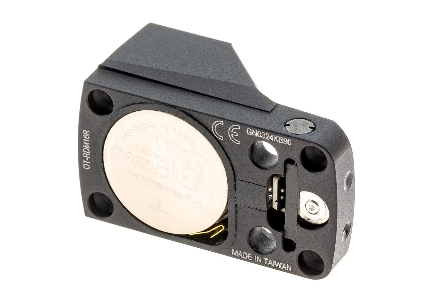 Leapers Reflex Mini Sight 1.6” Black