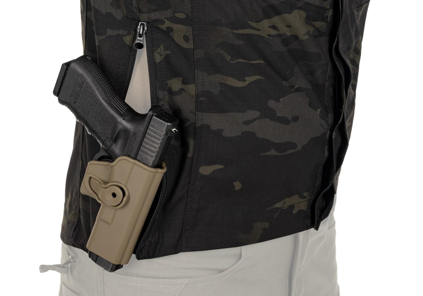 Clawgear Raider Field Shirt MK V ATS Flex Multicam Black