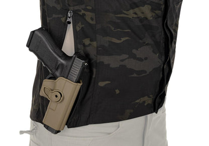 Clawgear Raider Field Shirt MK V ATS Flex Multicam Black