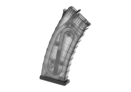 G&G Magazine RK74 T/E/CQB Midcap 115rds Clear