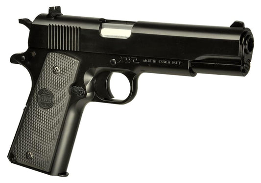 KWC M1911 Springer Pistol Gun Black 6mm Airsoft