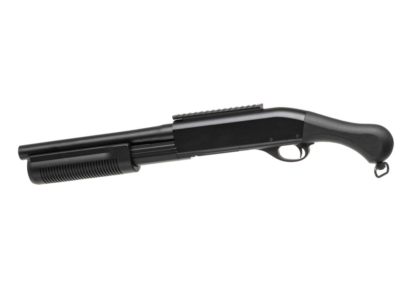 Cyma CM357AM 3-Shot Shotgun Metal Version Black