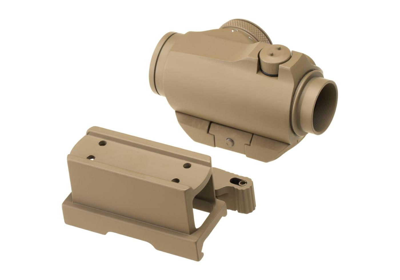 Aim-O RD-2 Red Dot with QD Mount & Low Mount Desert