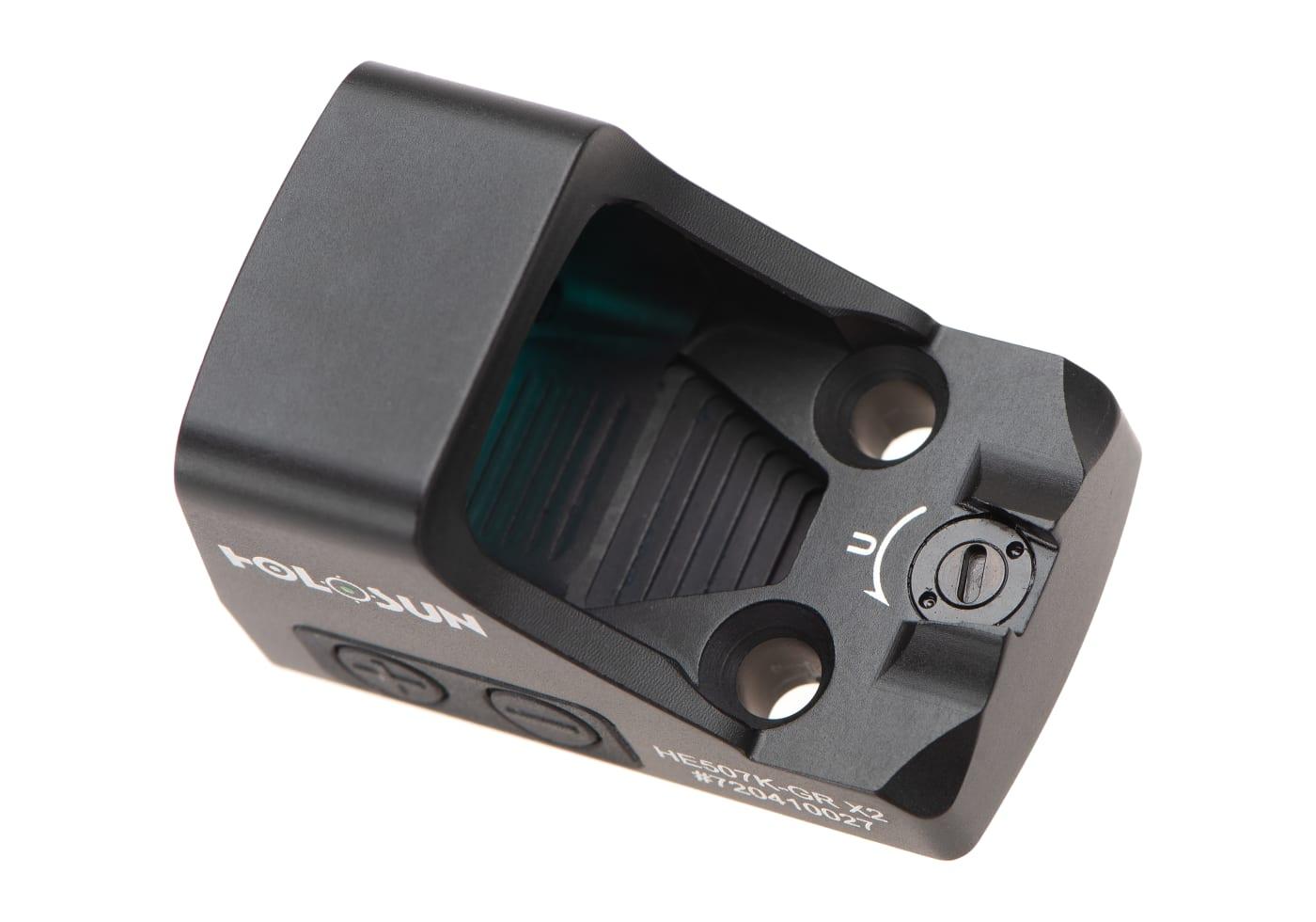 Holosun HE507K-GR X2 Green Dot Sight Black