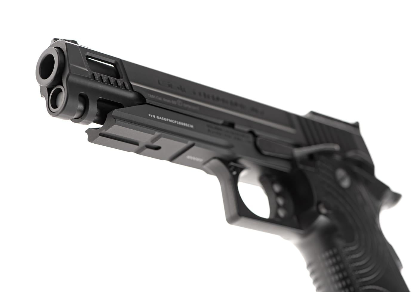 G&G GPM1911 CP MS Mk I Metal Version GBB Black
