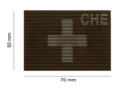 Clawgear Dual IR Patch CHE Desert