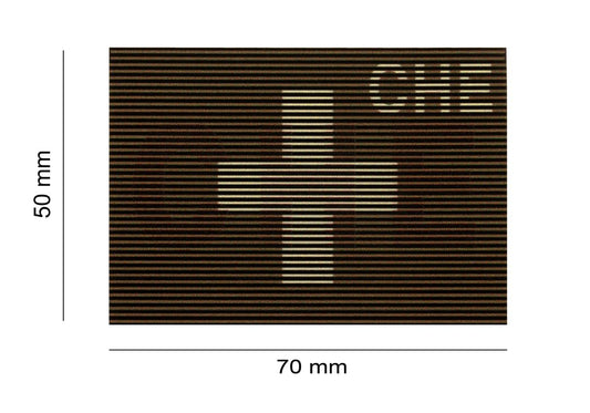 Clawgear Dual IR Patch CHE Desert