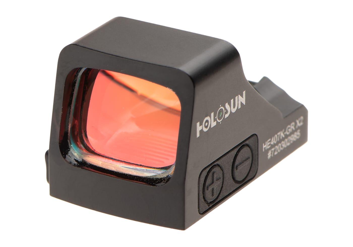 Holosun HE407K-GR X2 Elite Green Dot Sight Black