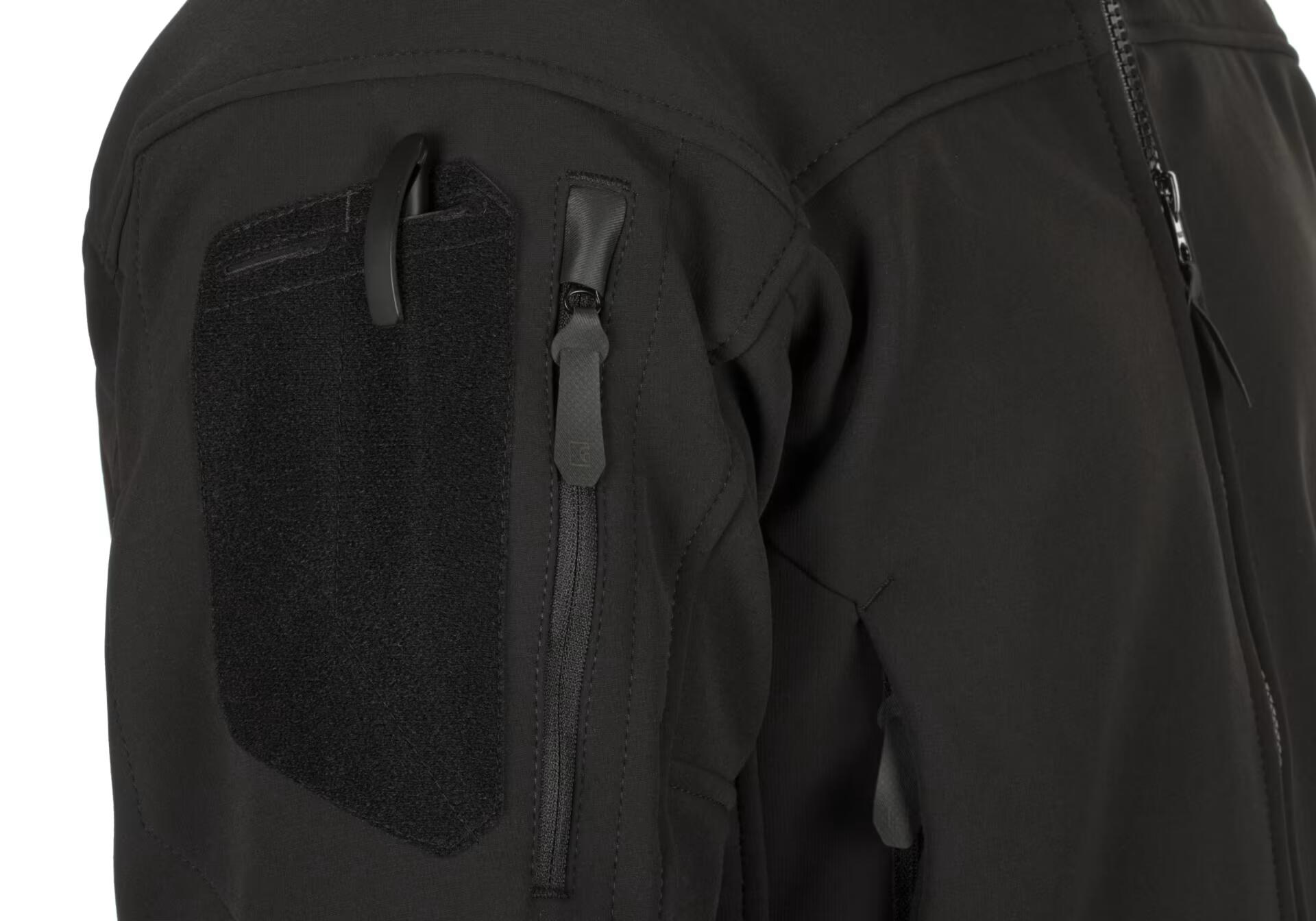 Clawgear Audax Softshell Jacket Black